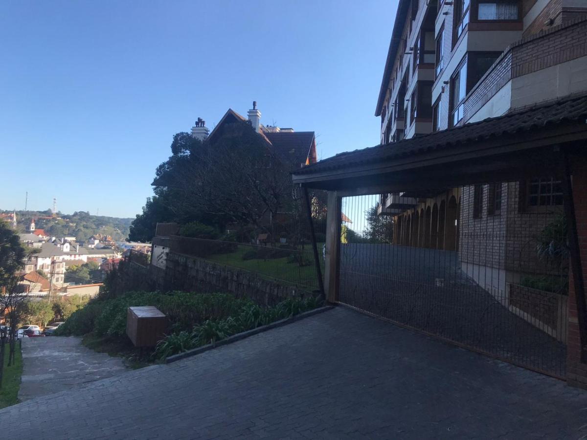 Flat Gramado Centro Exterior foto
