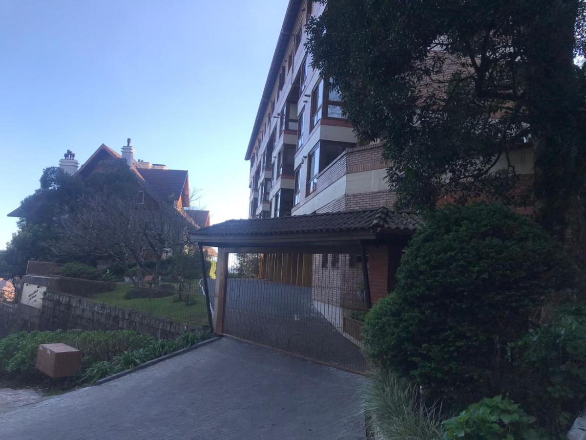 Flat Gramado Centro Exterior foto